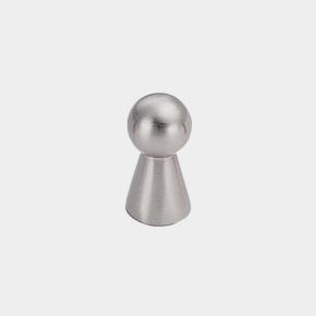 KZ5251 High quality Zinc Alloy/Zamak Material Satin Nickel Brushed Pull