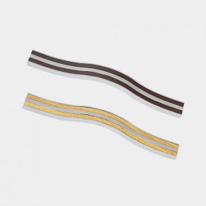 PA5694 Black Plated  Modern Style Furniture Accessories Parts AluminumFurniture Hardware