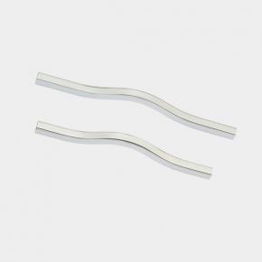 PA5690 Wholesale cheap modern metal wardrobe pull furniture cabinet drawer handle
