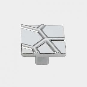 KZ5499 Wholesale Chrome Plated Metal Pull Knob for Cabinet and Wardrobe