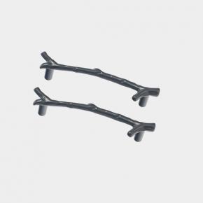 QZ5666 furniture handle modern design cabinet antique door handles