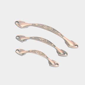 QZ5650 Fashion Zinc Alloy Furniture Hardware Cabinet Pull Handles