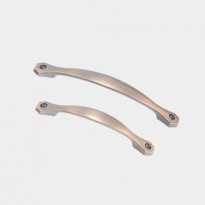QZ5646 Fashion Zinc Alloy Furniture Hardware Cabinet Pull Handles