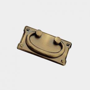 WZ5285 High quality Wholesale Antique Brass Drop Handles