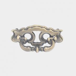 WZ5270 High quality Wholesale Antique Brass Drop Handles