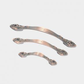 QZ5649 Fashion Zinc Alloy Furniture Hardware Cabinet Pull Handles