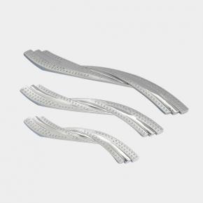QCZ5676  Luxury Style Furniture Hardware Cabinet Crystal Handles