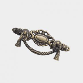 WZ5168 interior door cabinet knobs zinc alloy drop handle