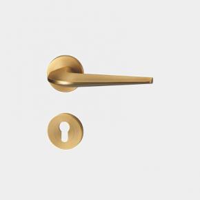 Z1-613 Doorpuls Europe Door Handle Thin Rose Door Lever Handle