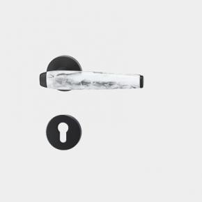 Z1-630 Country style cozy and warm Wooden Door Lever handle