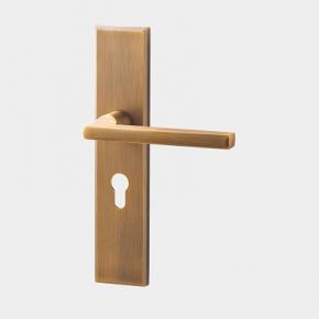 Z707-302  Entry Metal Lever Door Handle