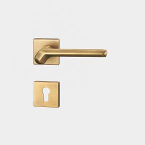 Z2-620 Fashion Classic Door Lever Handles on Square Rosette For Europe America