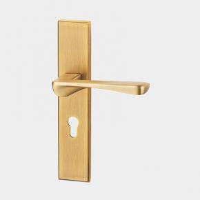 Z502-629  Classic Zinc High Quality Level Interior Door Lever Handle