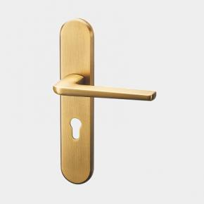 Z503-607  Door Lever for Privacy Bathroom and Interior Door Heavy Duty Door Lock Handle