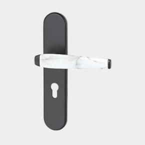Z503-630  Vintage Style Door Handle Manufacturer Direct Supply Lever Handle with Marble Grain Door Handle