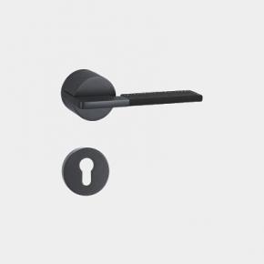 Z5-637 Popular Round Design for Home Bedroom or Bathroom Privacy Door Handle Lever
