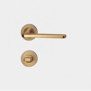 Z3-612 Entrance Interior Door Lever handle Zinc