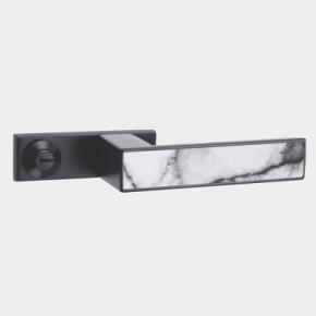 Z7-657 New Design Door Lever Handles on Rectangle Rosette without Escutcheon