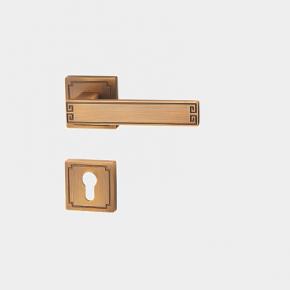 Z6-635 Traditional Antique Door Lever Handle for interior Door ORB color