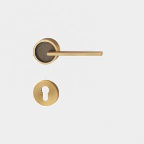 Z4-659 New Hot Sale Zinc Alloy Door Lever Handles on Special Rosette