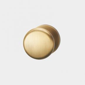 Z3-631 Modern Charming Door Knob on Round Rosette