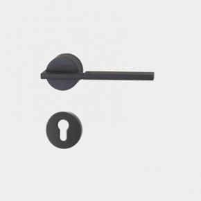Z5-636 Latest Design Popular Door Lever Handles on Special Round Rosette