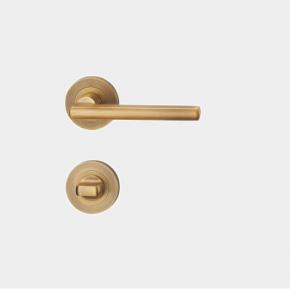 Z3-615 Latest Zinc Alloy Luxury Wooden Door Handle Design Modern Lever Door Handle