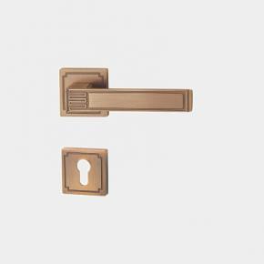 Z6-639 Door Lever for Closet and Hallway Traditional Africa Design