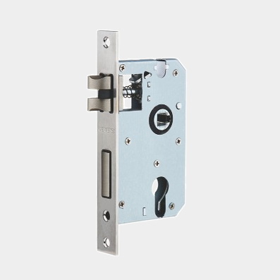 50-45 Mute Mortise Lock Body Satinless Steel Brushed.jpg