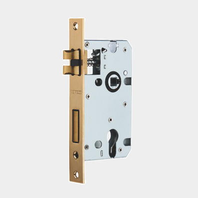 58-45 Mute Mortise Lock Body Satin Brass Brushed.jpg