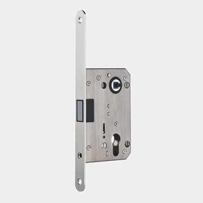 72-55 Magnetic Mortise Lock Body Stainless Steel Brushed.jpg