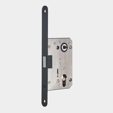 72-55 Magnetic Mortise Lock Body Black.jpg
